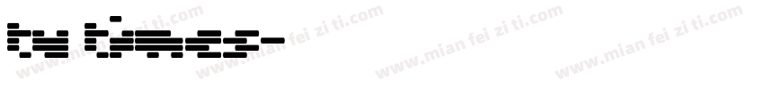 TV Times字体转换